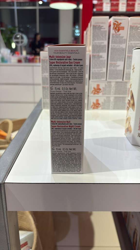 OBS358 CLARINS Double Serum & Super Restorative 抗老皇牌套裝