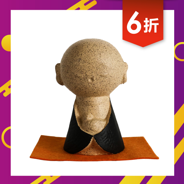 【高岡銅器】晴天地藏-和平