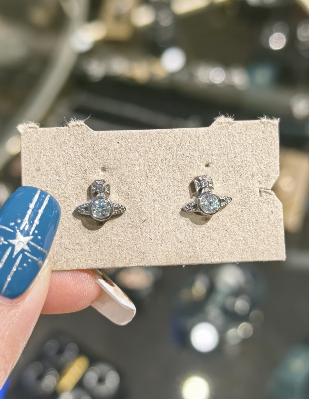 Vivienne Westwood London Orb Earrings