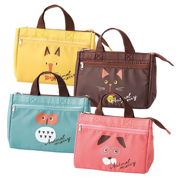(預購商品) 日系 Animal Merry 動物保溫袋 共四款 (款式隨機)