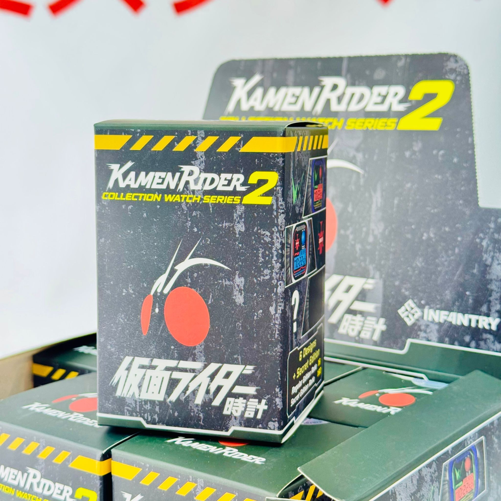 KAMEN RIDER Digital Watch Series 2 BLIND BOX (INFANTRY)