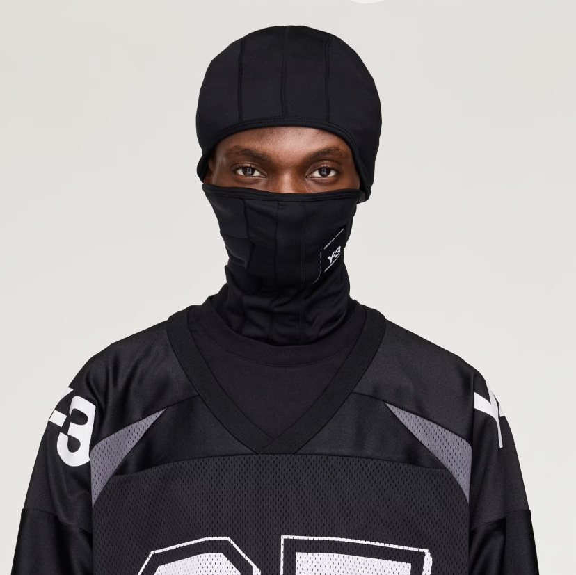 【 Y-3 x NBHD BALACLAVA 限定頭套 - 黑 】