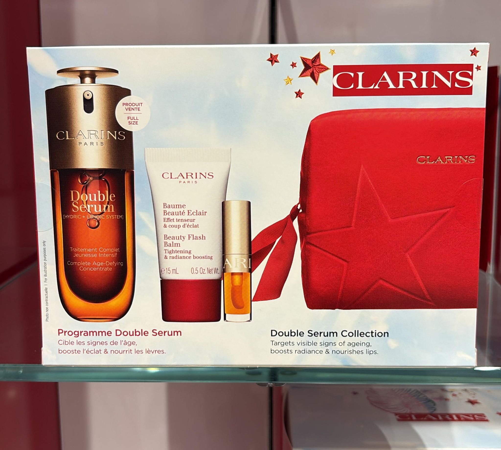OBS359 CLARINS 薑黃雙效精華尊尚套裝