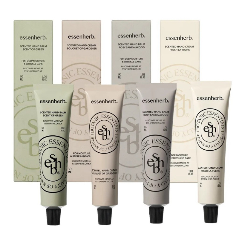 韓國🇰🇷essenherb 香氛護手霜30ml 兩款