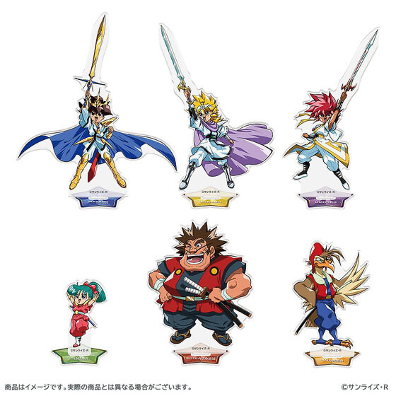 245760 Pbandai 預訂 2026/4月 魔神英雄伝ワタル 超！感謝祭 アクリルスタンド（全6種）【魔神英雄伝ワタル 超！感謝祭 イベントグッズ事後通販】