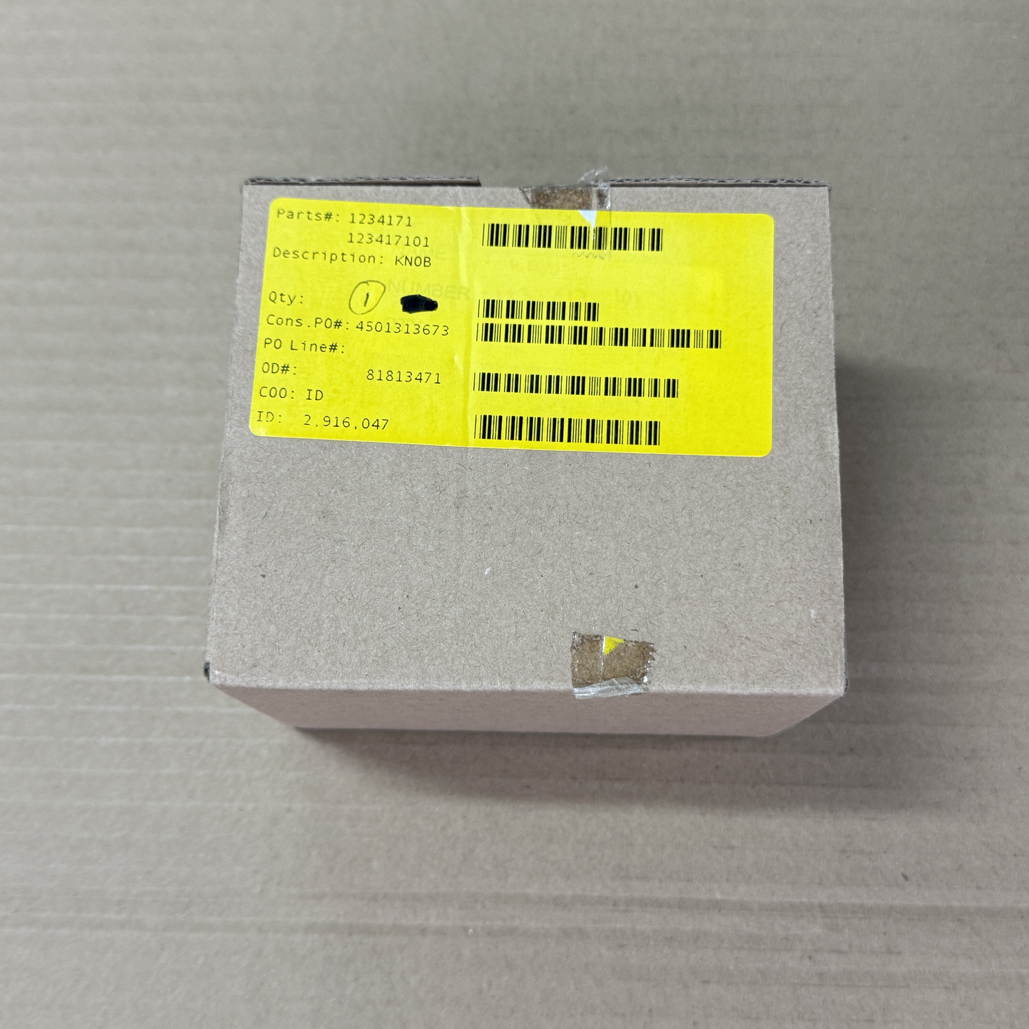 1234171Epson LQ-590 Platen Knob
