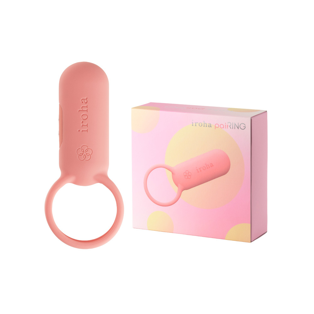 iroha paiRING 配悅環 珊瑚粉