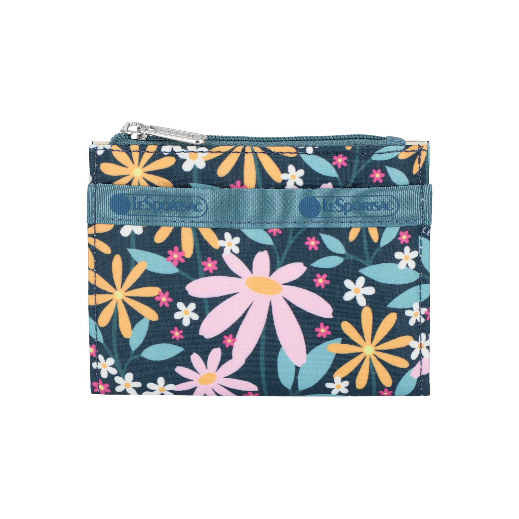多功能卡夾零錢包(RETRO DAISIES)