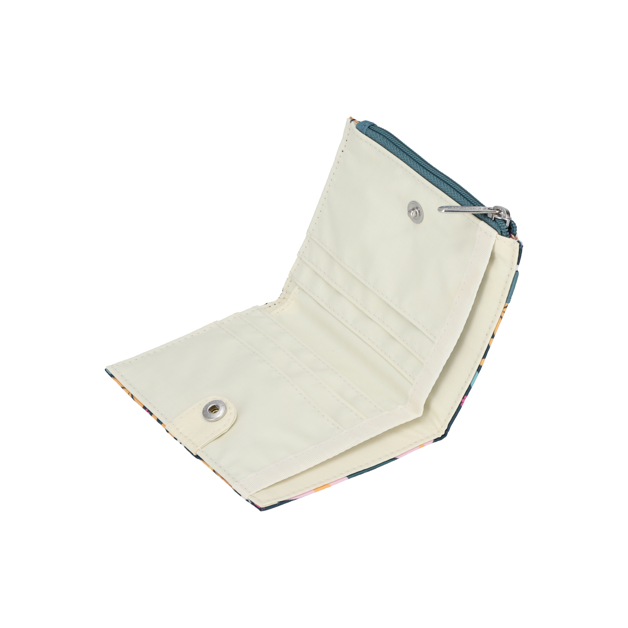 多功能卡夾零錢包(RETRO DAISIES)