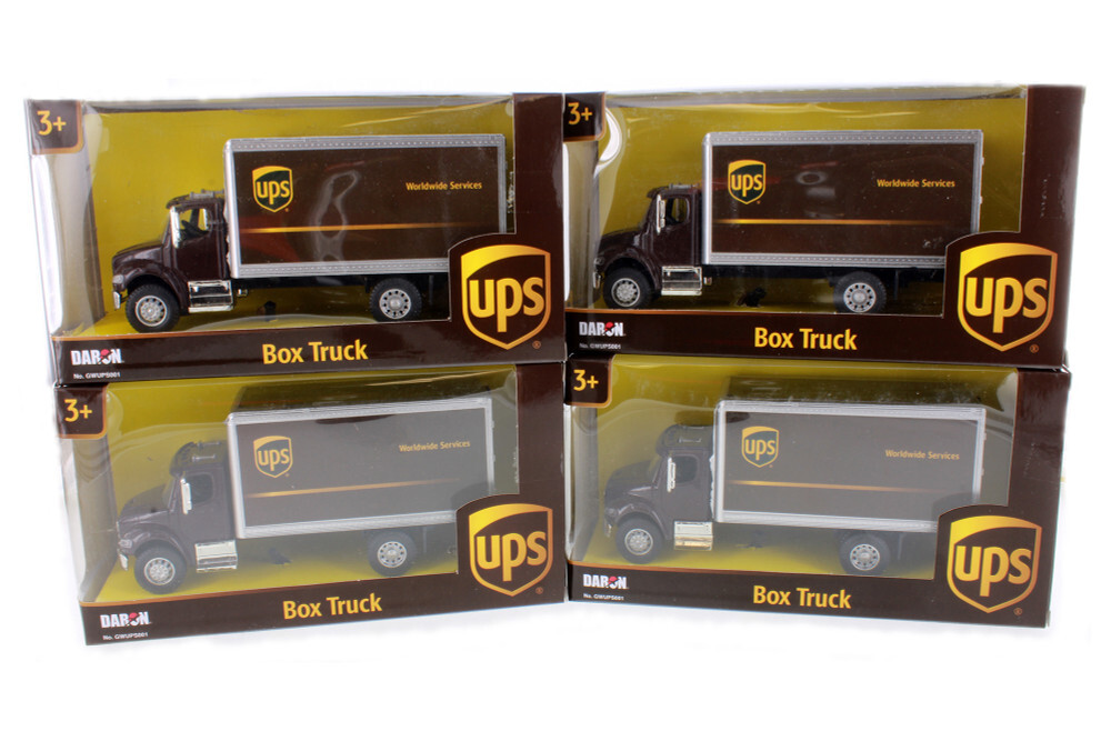 1/50 UPS優比速廂型車