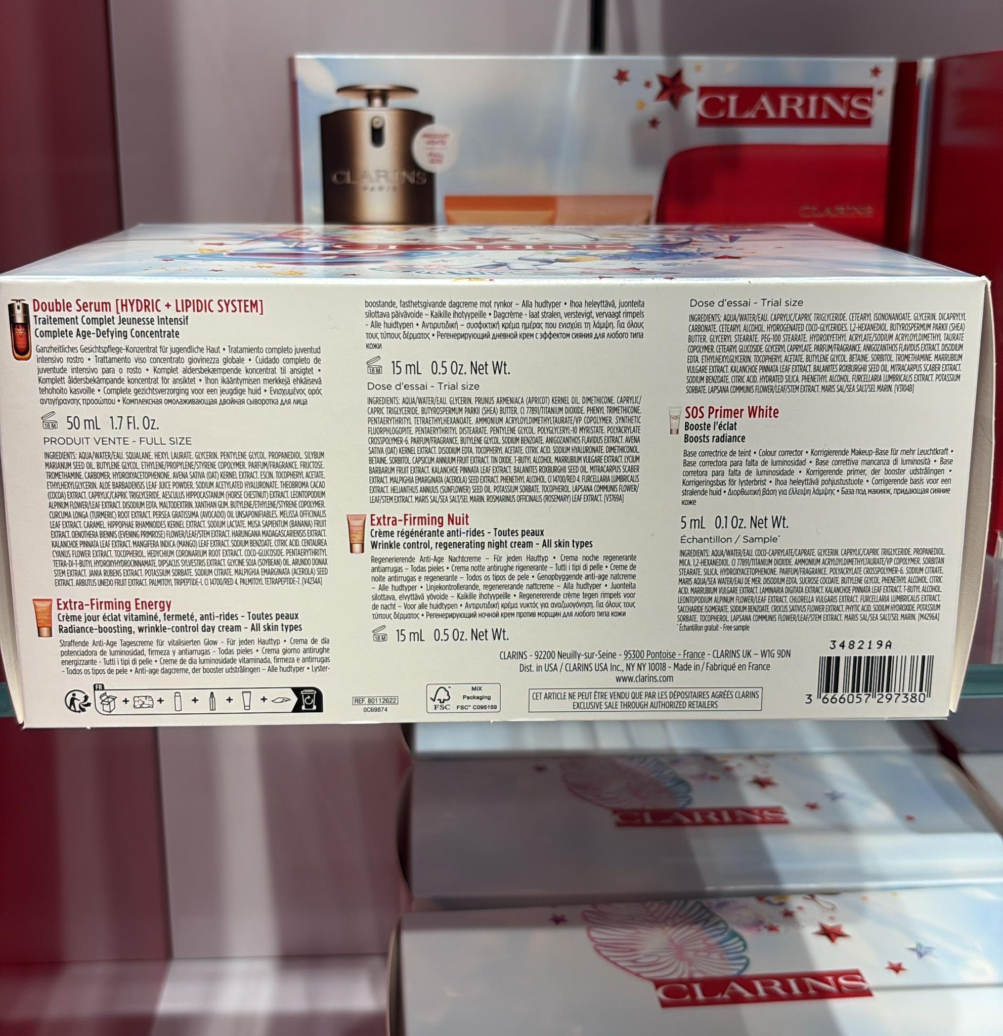 OBS360 CLARINS Double Serum & Extra-Firming 緊緻抗皺尊貴套裝