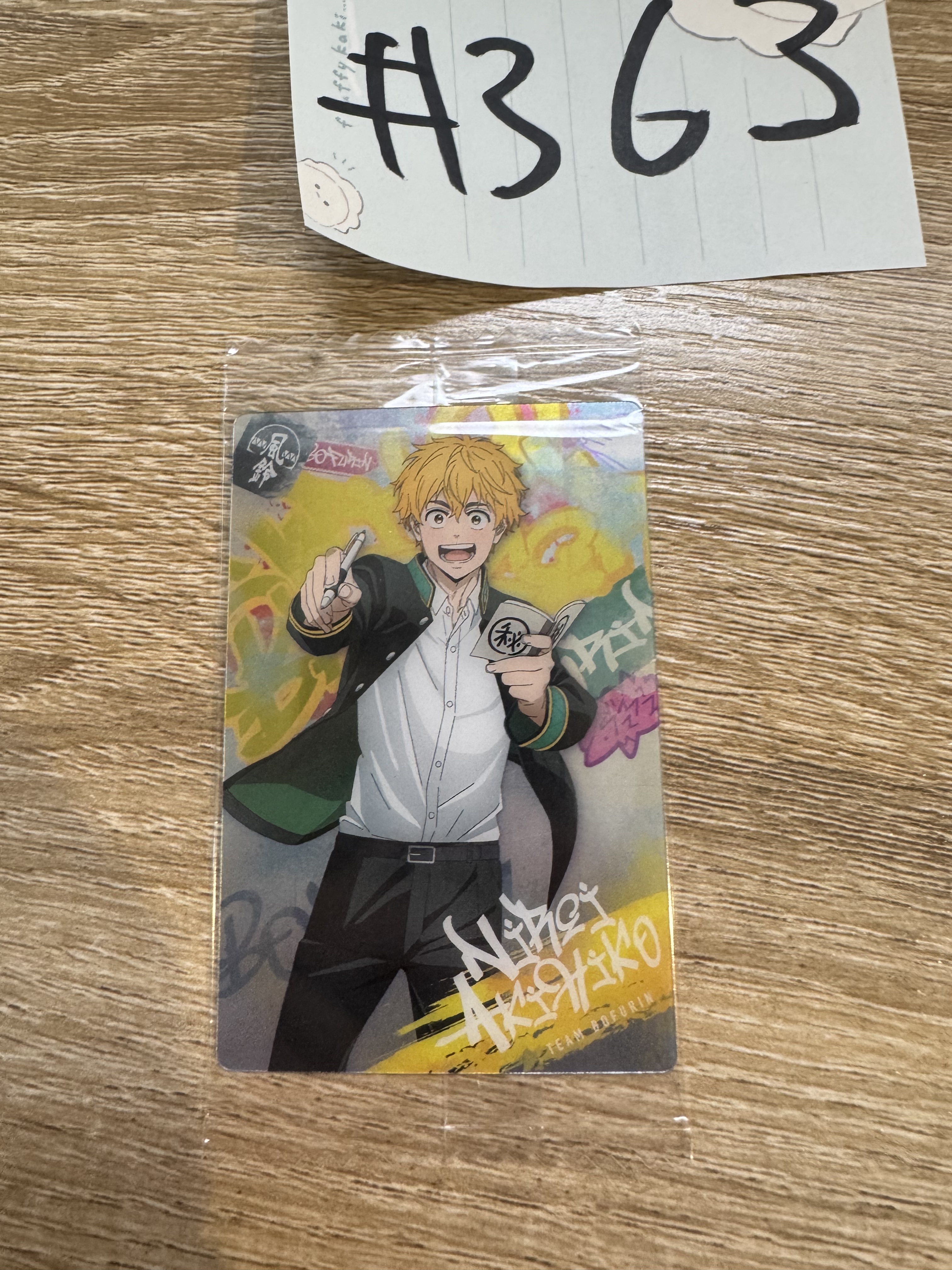 WIND BREAKER 榆井 小卡#363