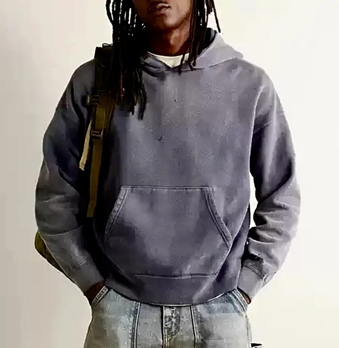 VISVIM JUMBO HOODIE P.O CRASH - NAVY SIZE 2 IN STOCK NOW (現貨發售中)