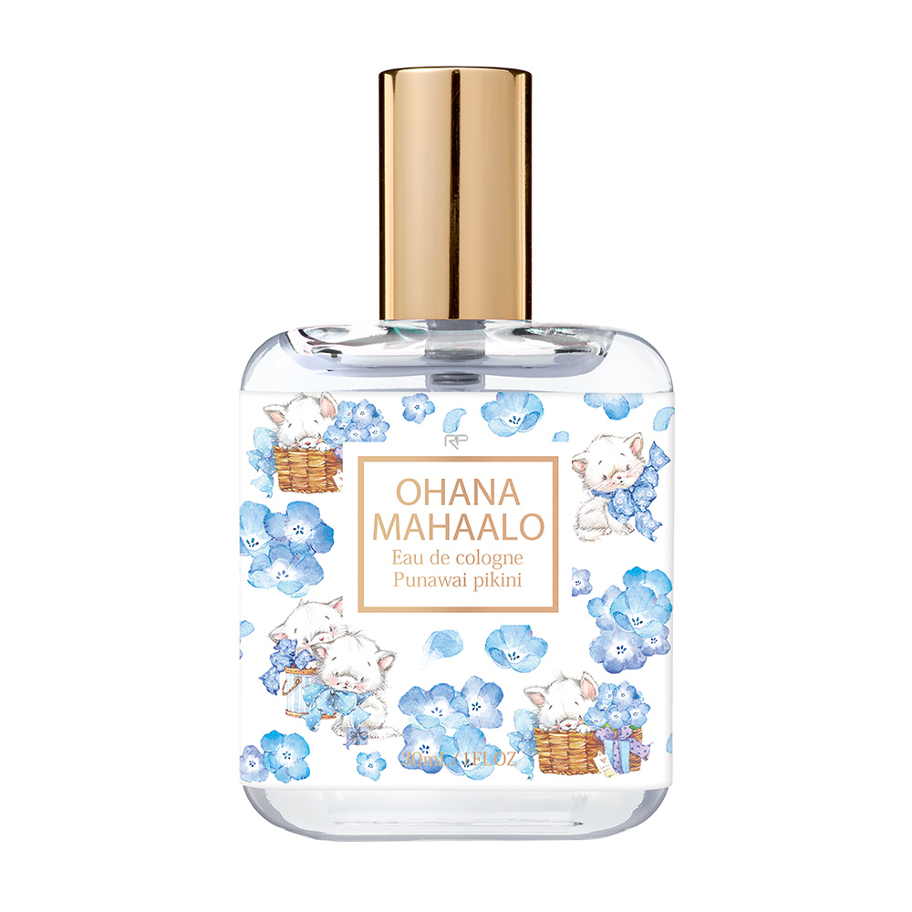 OHANA MAHAALO 粉蝶翩翩輕香水30ml
