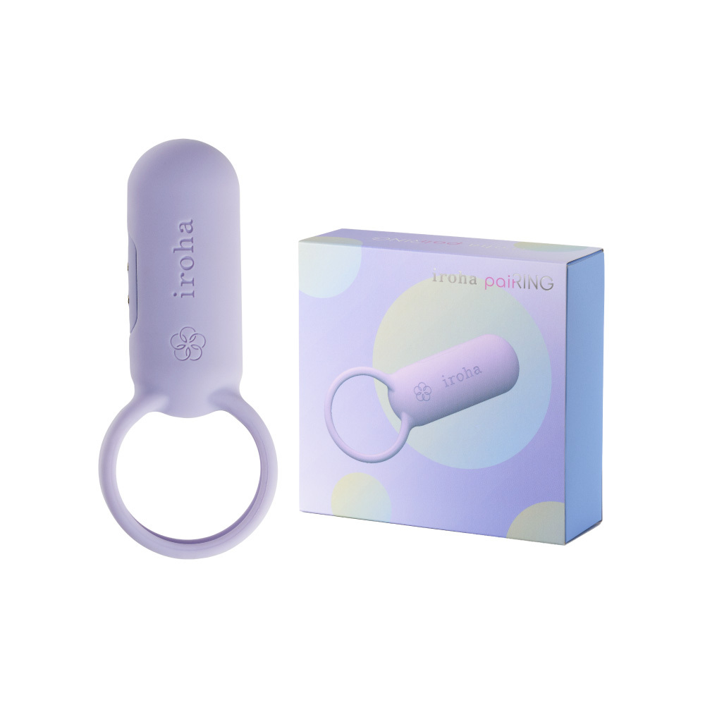 iroha paiRING 配悅環 莓果紫