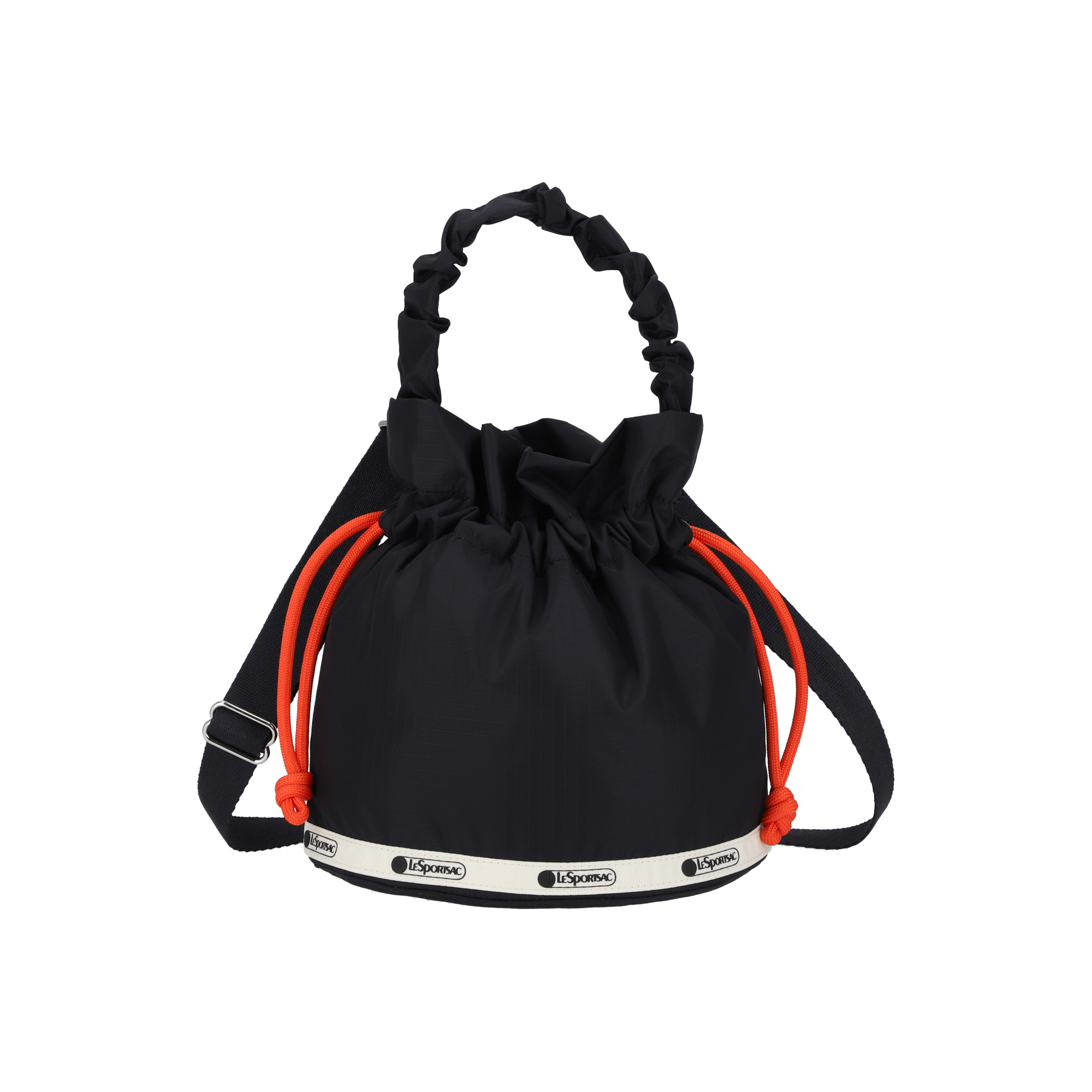 束口斜背包 (DEEP SEA/MANDARIN CD)