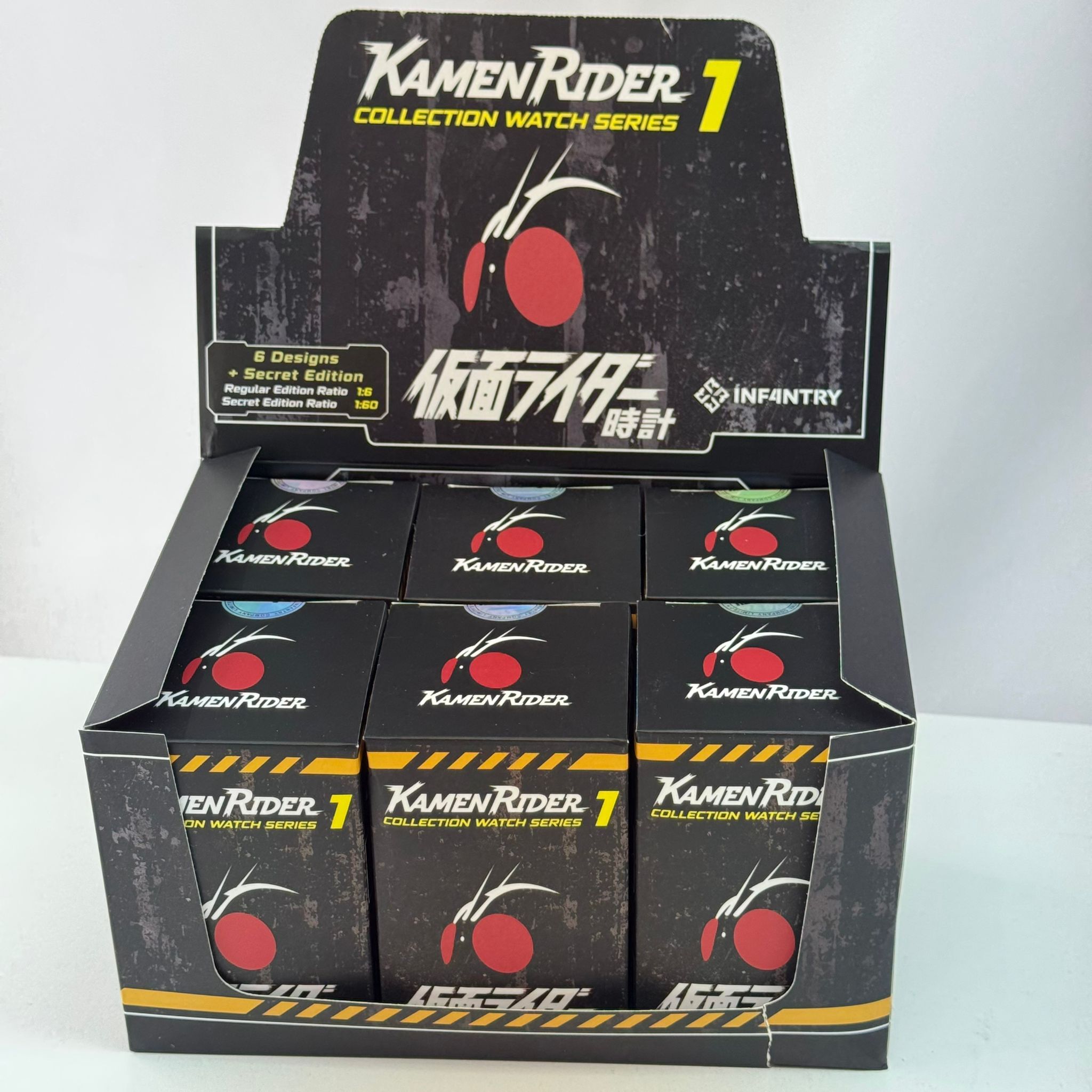 KAMEN RIDER Digital Watch Vol 1 BLIND BOX (INFANTRY)