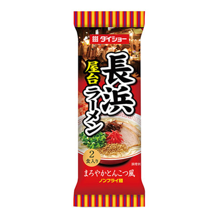 DAISHO 屋台長浜豚骨風味拉麵