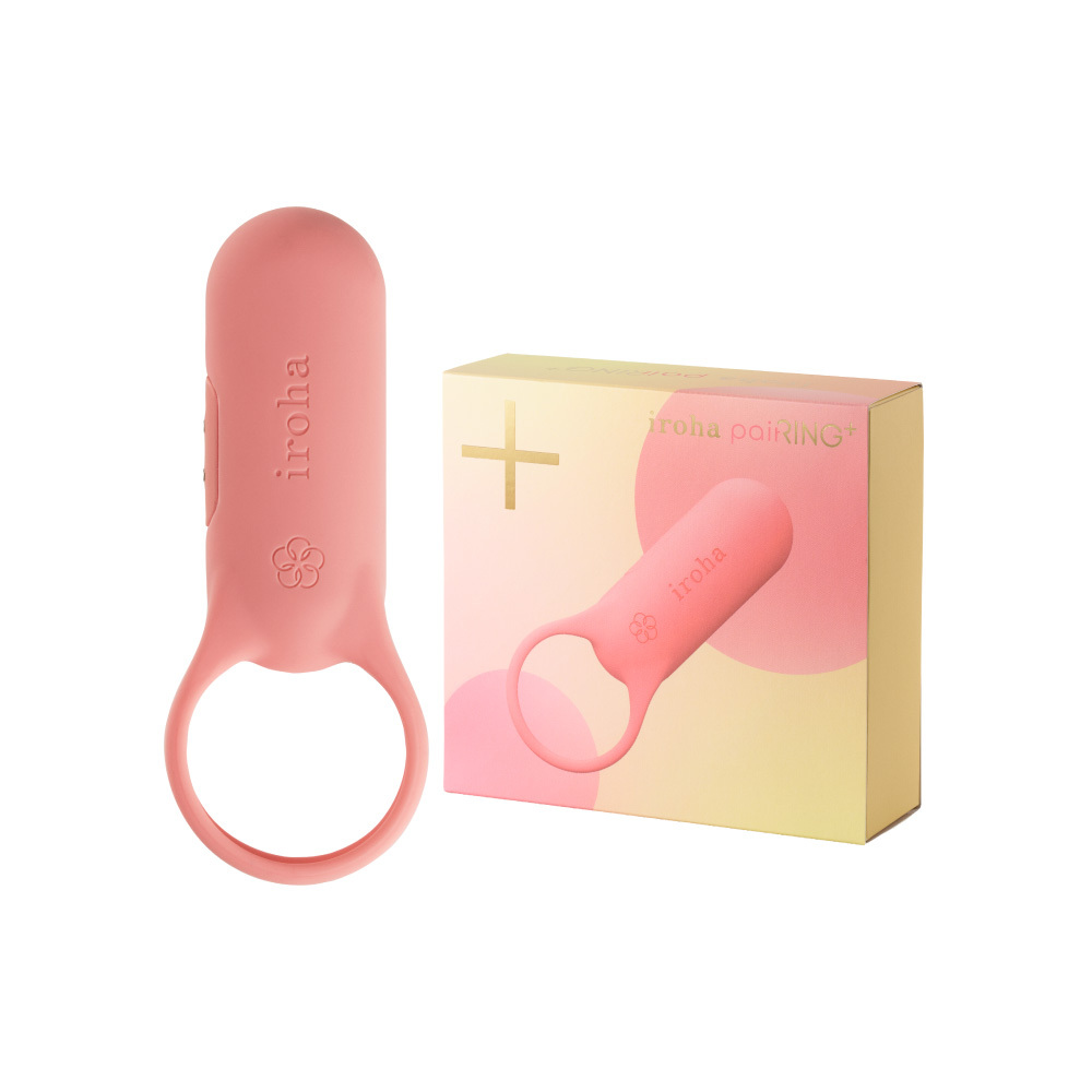 iroha paiRING+ 配悅環 加強版 珊瑚粉