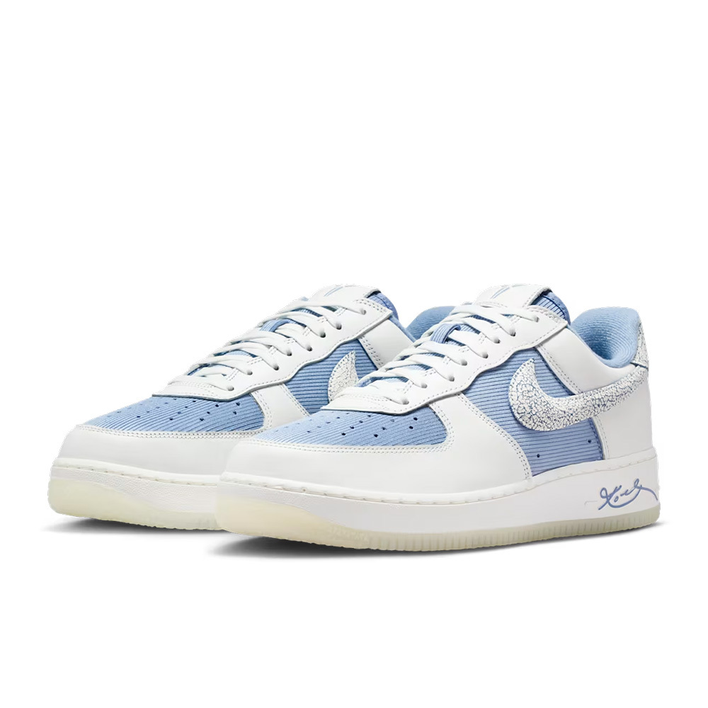 Kobe Bryant x Nike Air Force 1 Low Protro 冠軍之城 藍白 科比 IM0583-400