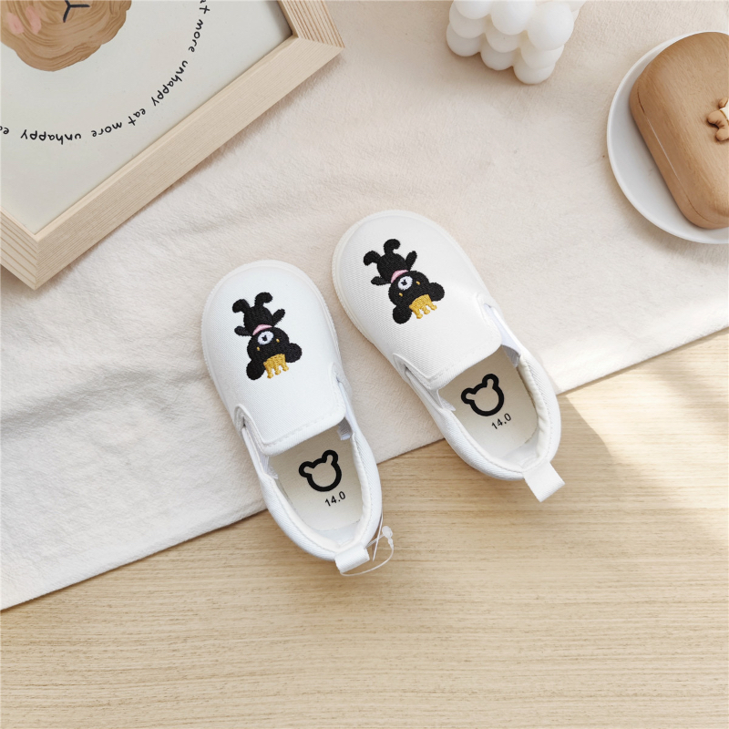 皇冠小熊刺繡懶人鞋(16)