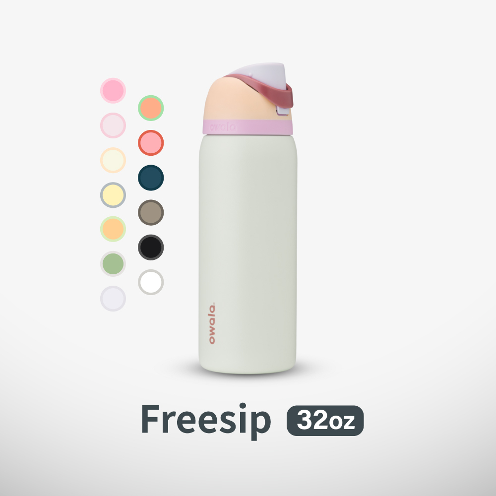 雙飲口吸管保溫保冰瓶 Owala® FreeSip |不鏽鋼 945ml