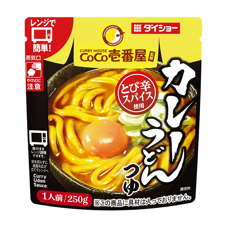 DAISHO CoCo壹番屋咖哩烏龍麵醬