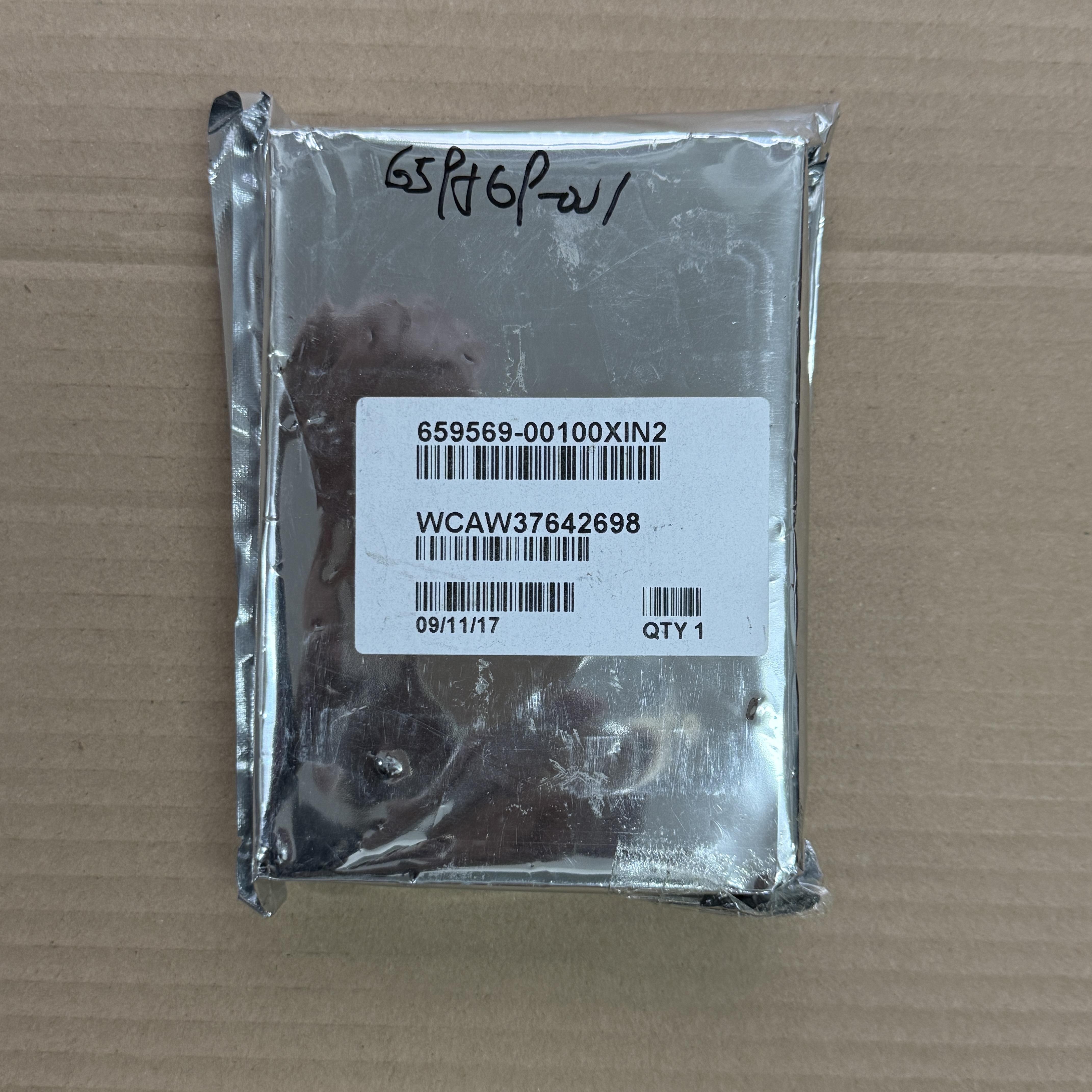 659569-001 HP 3.5" 1TB 7.2K 6G MDL LFF SATA NHP HDD (翻新)