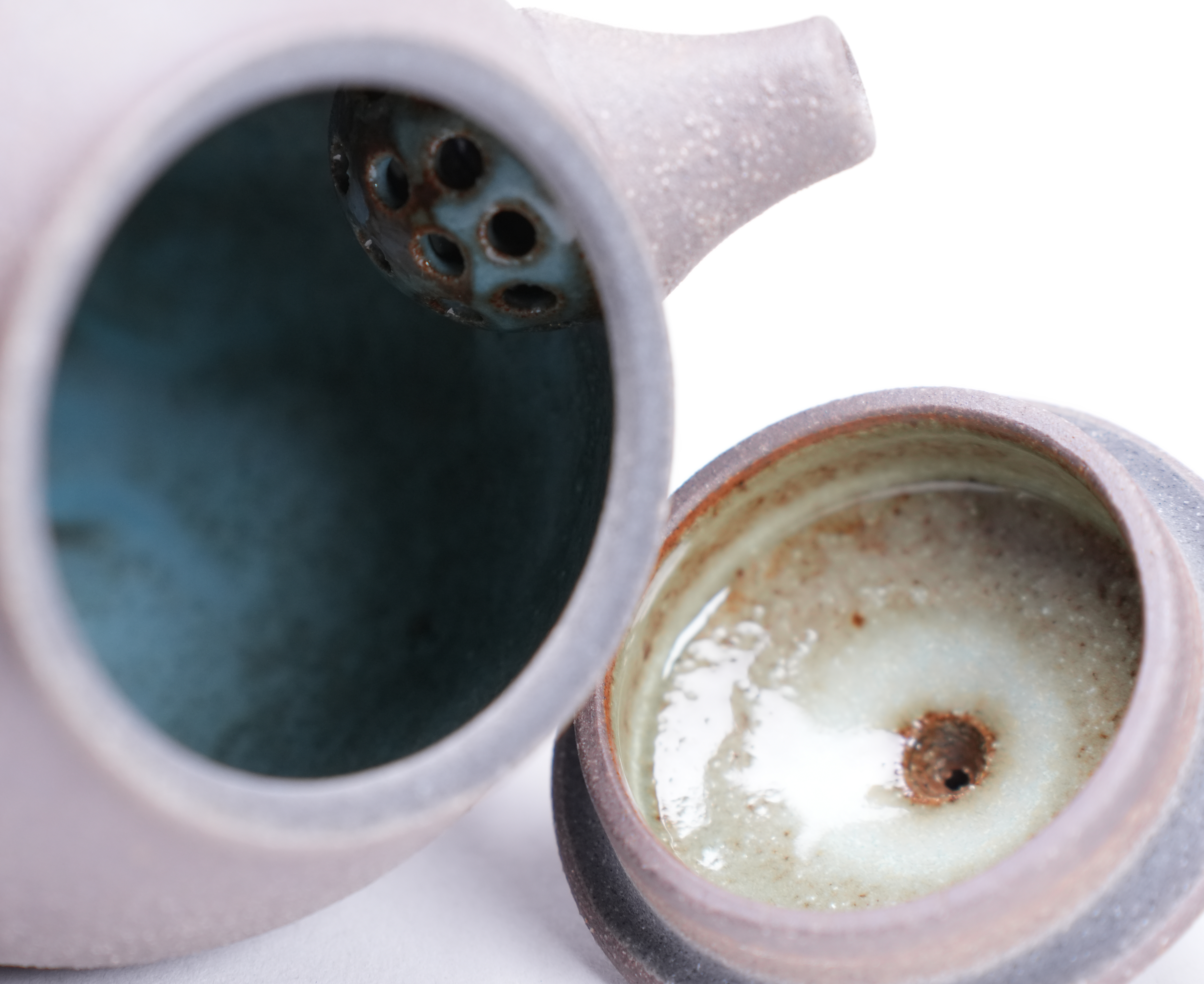 陶作坊│老岩泥祥蟠福運壺_焱焱(六次燒)/焱焱_內外松花