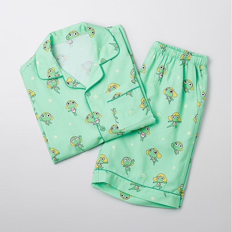[現貨] SPAO | [Keroro短袖睡衣] Short-sleeved pajamas_SPPPF26U03