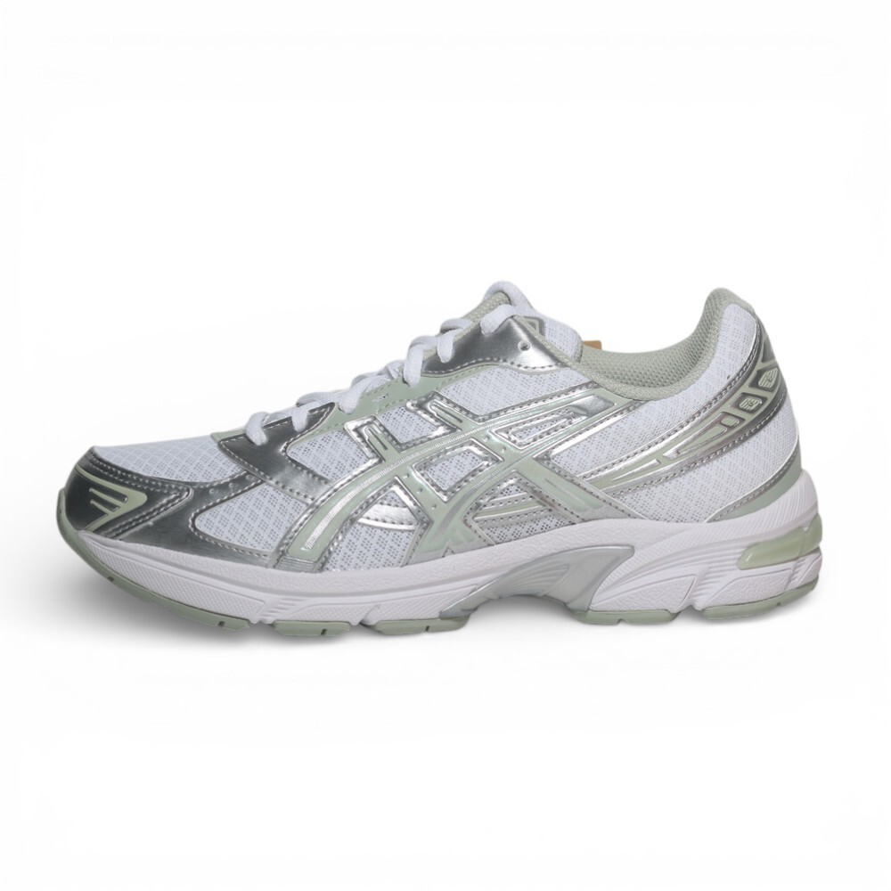 ASICS 慢跑鞋 GEL-1130 白銀 蘋果綠 復古 運動鞋 女 1203A899103