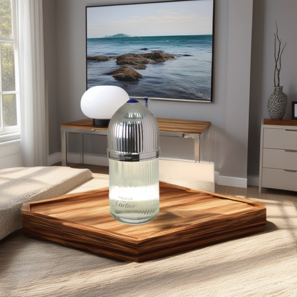 Cartier 卡地亞 Pasha De Cartier 巴夏淡香水 EDT 100ml