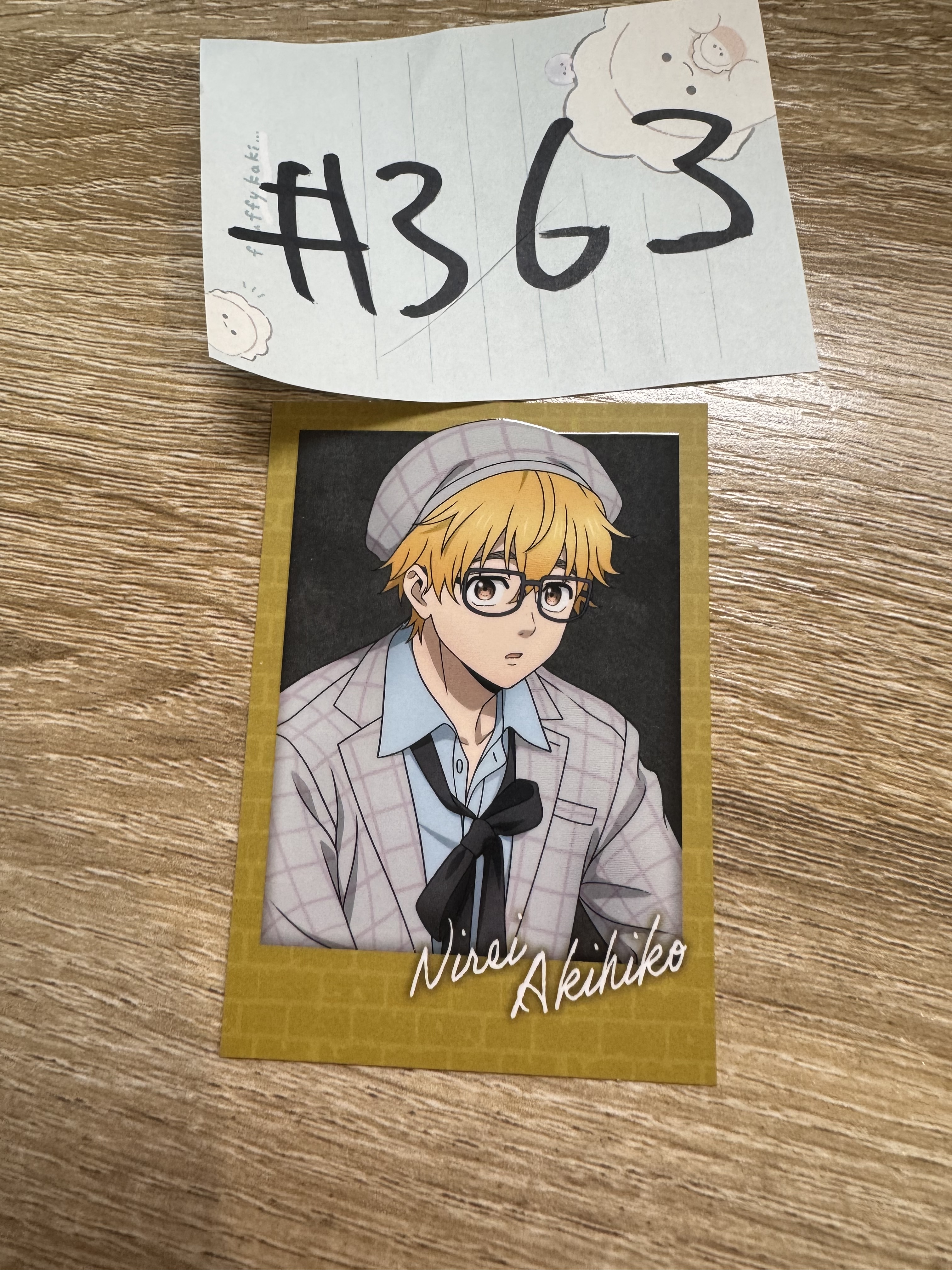 WIND BREAKER 榆井 拍立得#363