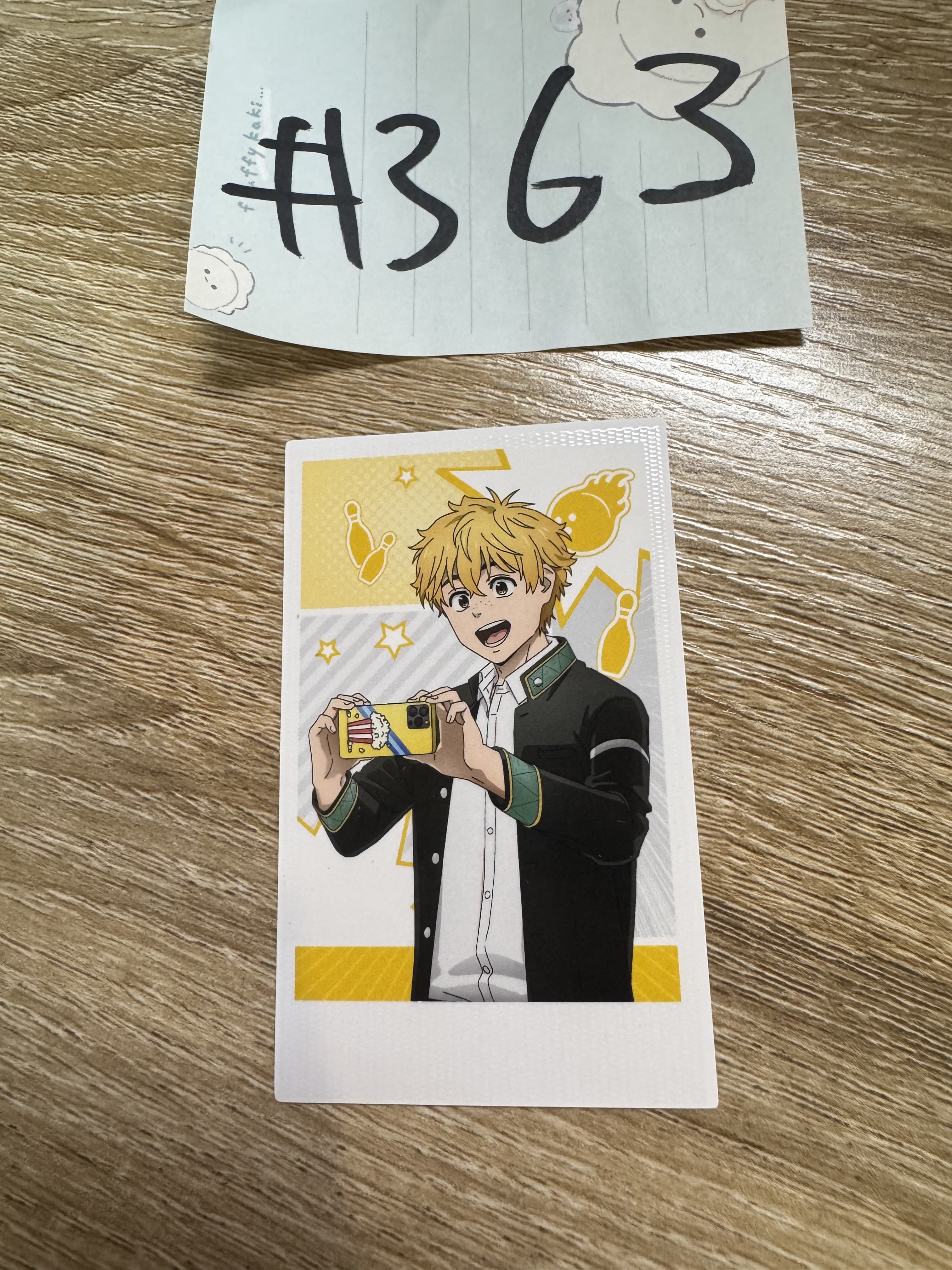 WIND BREAKER 榆井 拍立得#363