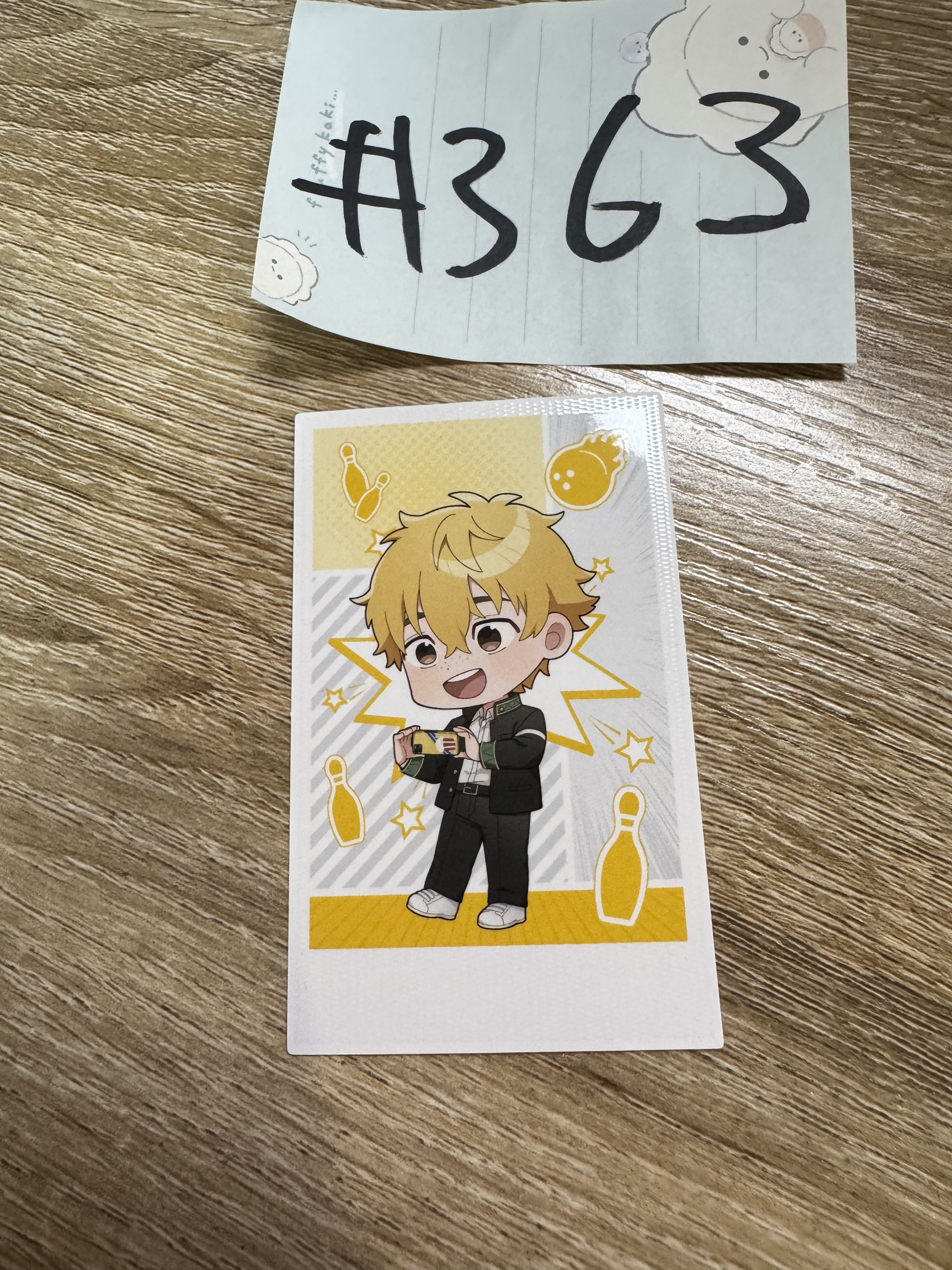 WIND BREAKER 榆井 拍立得#363