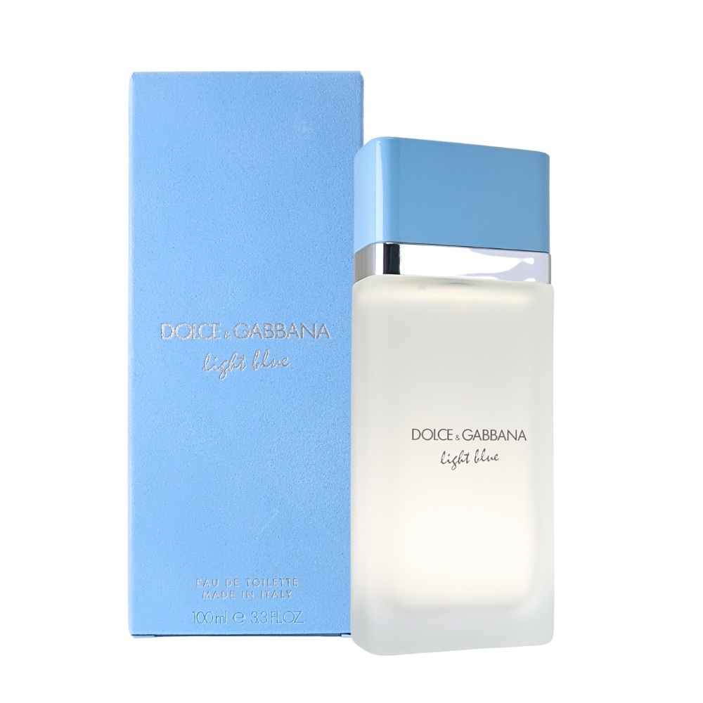 Dolce&Gabbana Light Blue 淺藍女性淡香水 EDT 100ml