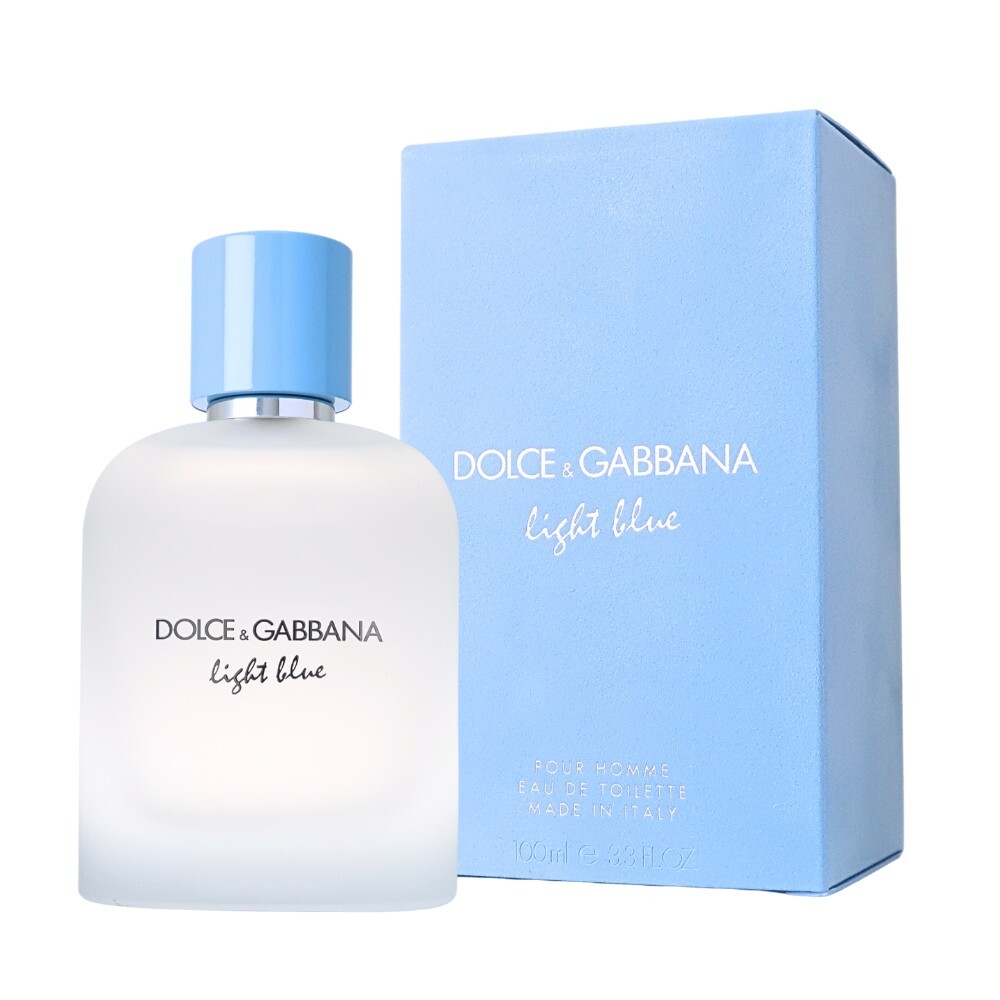Dolce&Gabbana Light Blue 淺藍男性淡香水 EDT 100ml