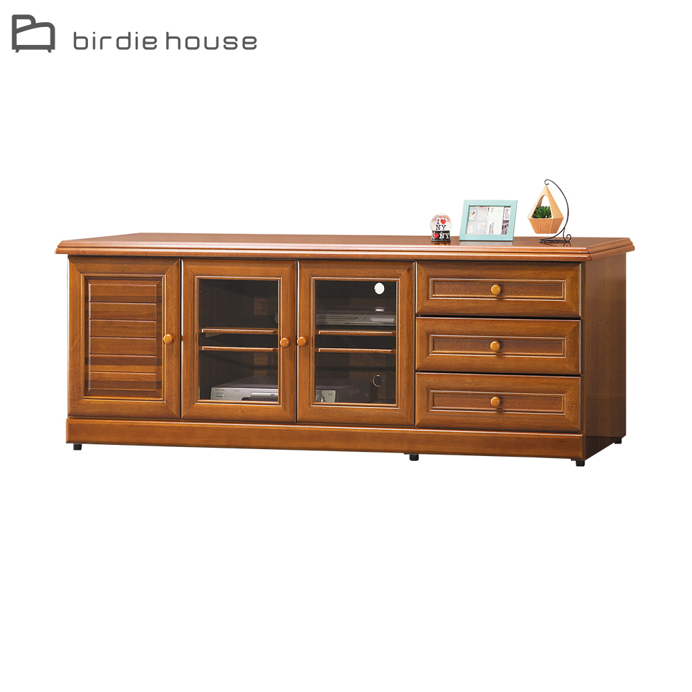 柏蒂家居-溫士頓6尺三門三抽電視櫃/收納置物櫃