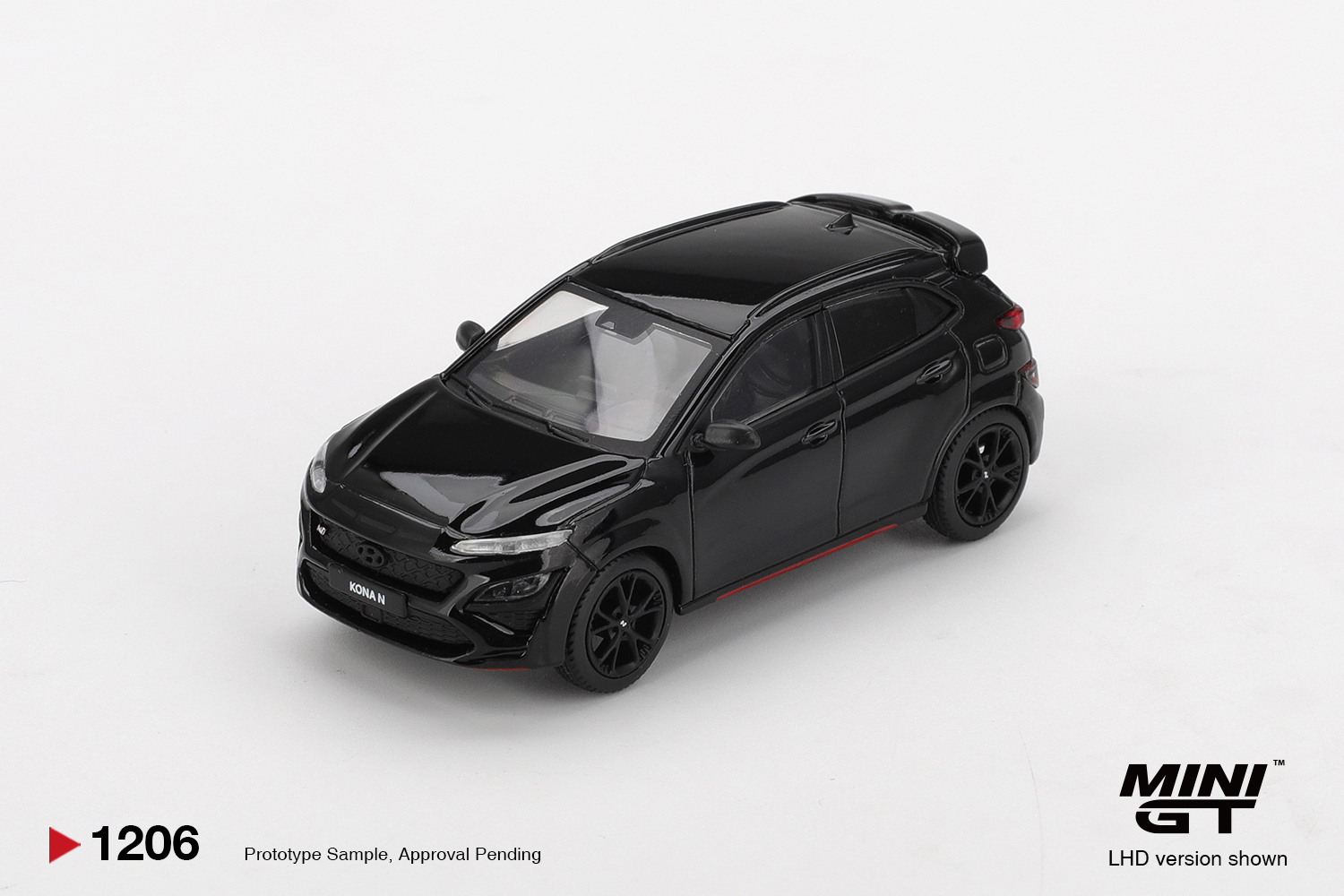 [預訂] Mini GT Hyundai KONA N Phantom Black