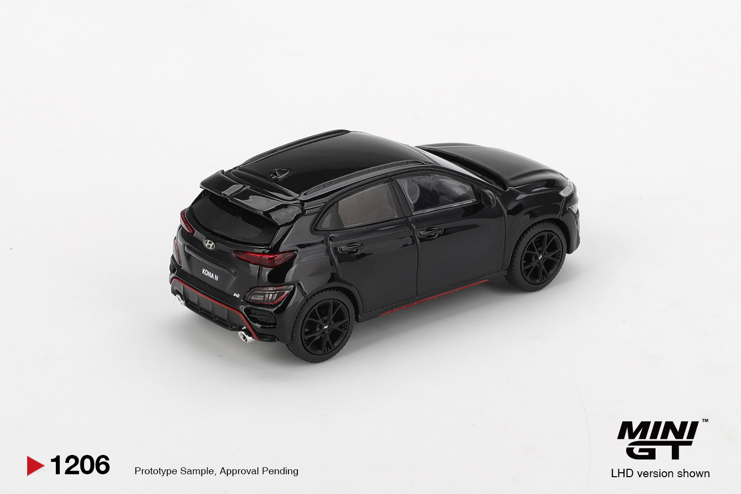 [預訂] Mini GT Hyundai KONA N Phantom Black