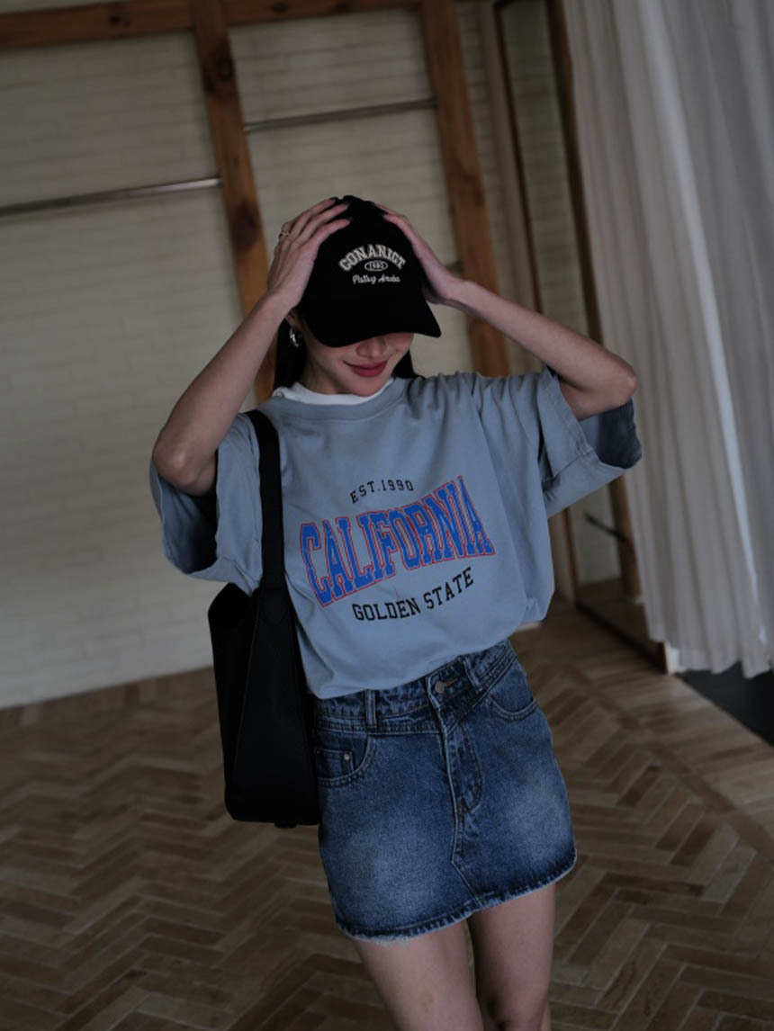 CALIFORNIA大件式男友上衣*5色