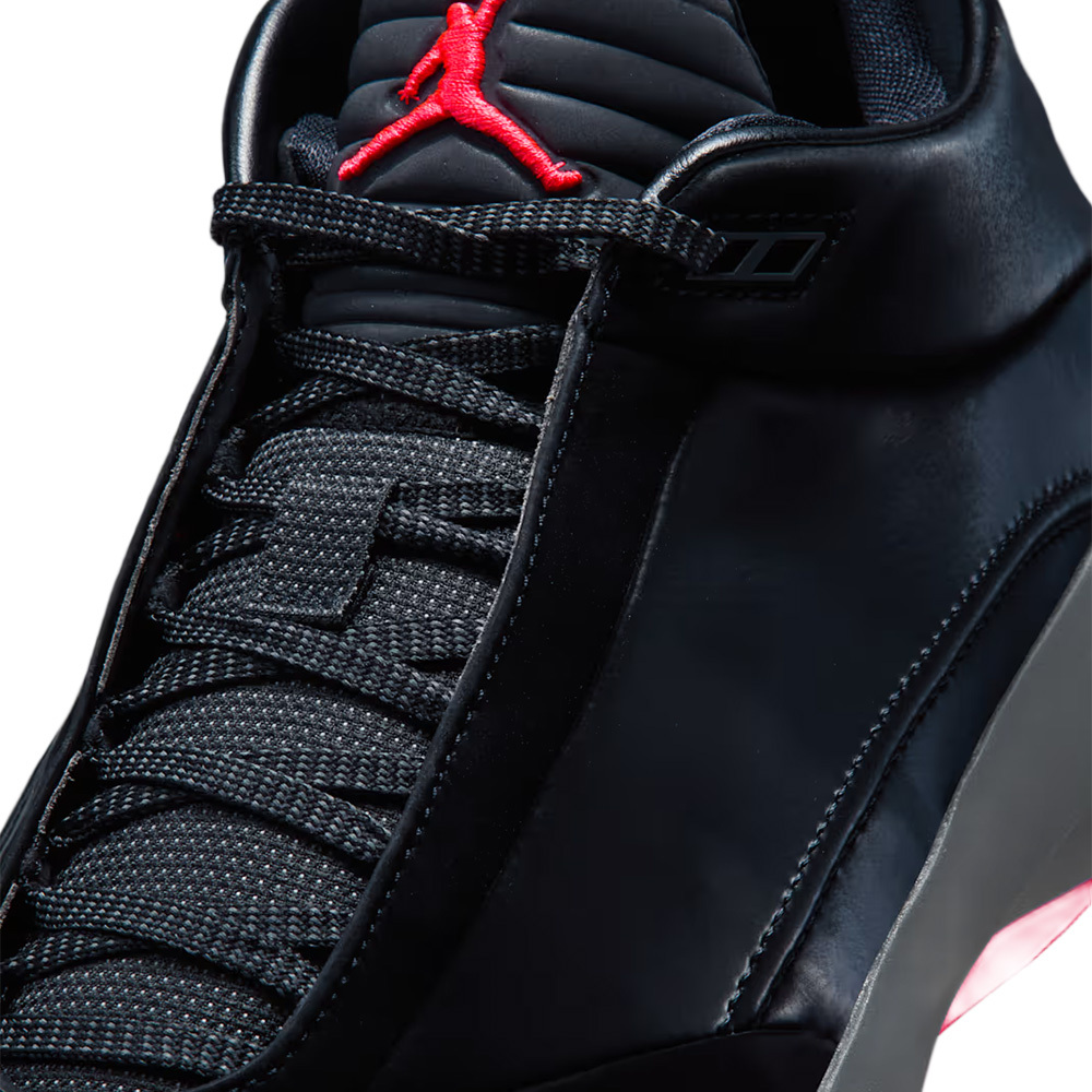 Air Jordan 40 PF 黑色麂皮紅 全掌 ZoomX 實戰籃球鞋 40 週年 IM7993-001