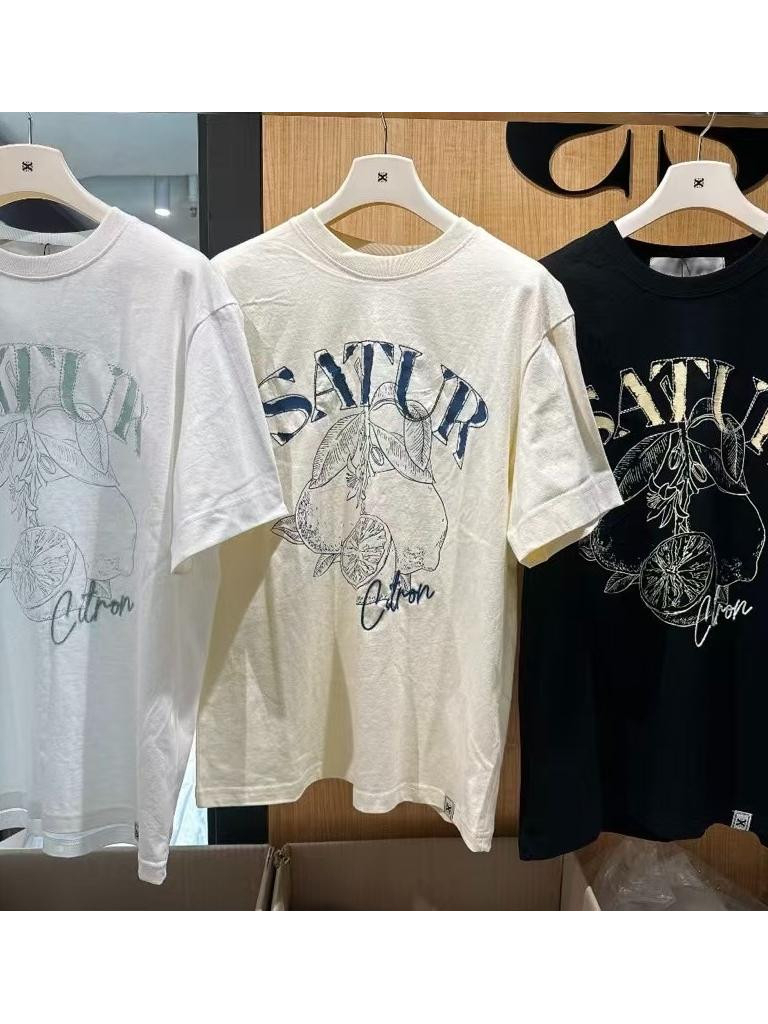 [現貨] SATUR |Citron檸檬短TEE