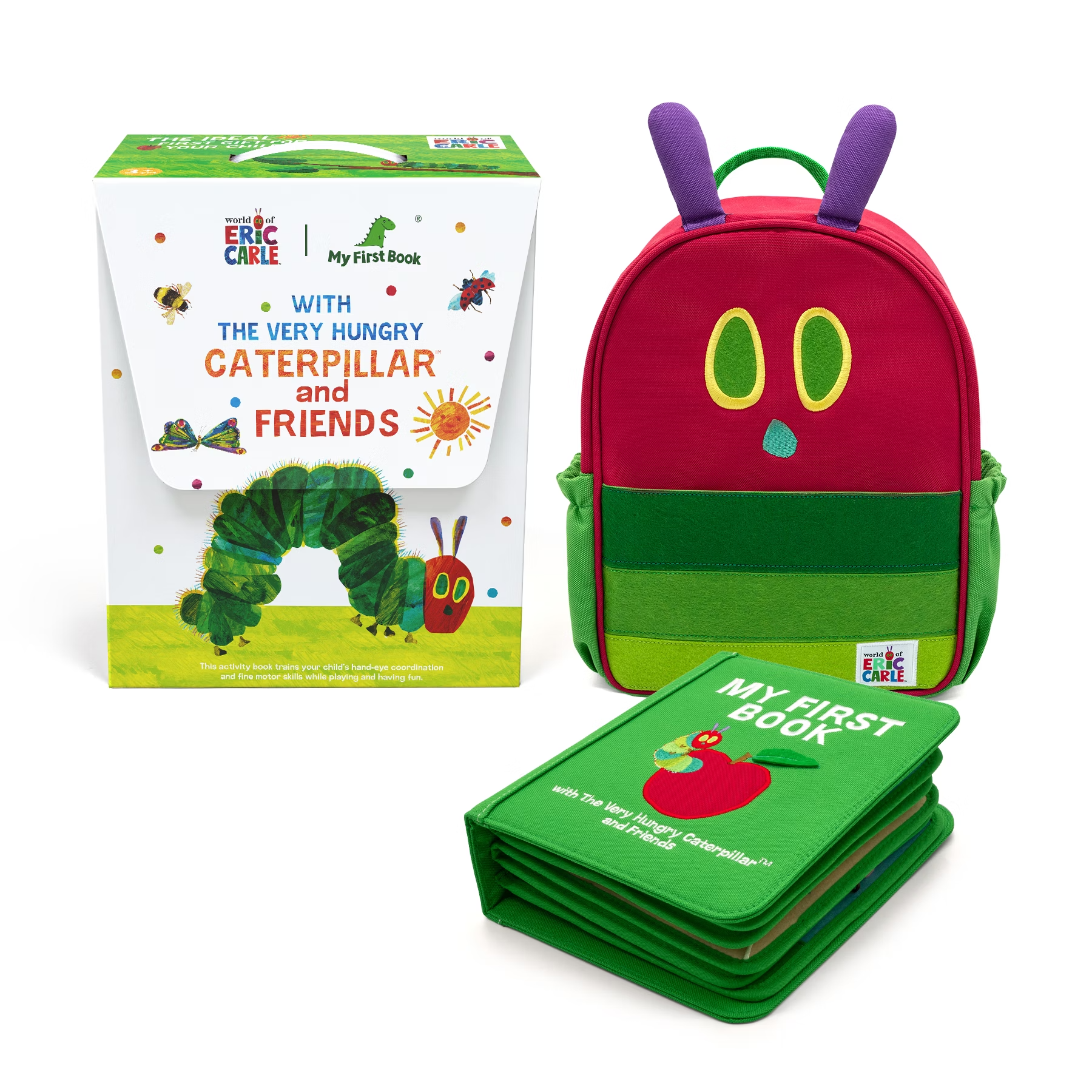 My First Book啟蒙布書 - 聯名冊 好餓的毛毛蟲