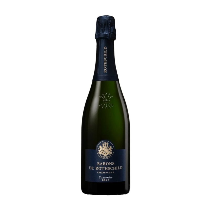 (JS92) Barons de Rothschild Champagne Concordia Brut 羅斯柴爾德 拉菲集團 家族混釀 乾型 無年份 香檳 750ml- [37_PRO0631]
