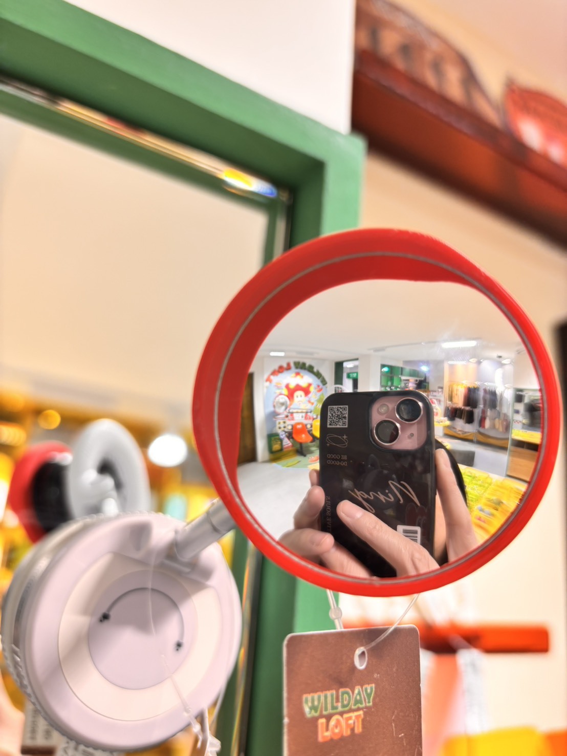 反光鏡手機架-磁吸款