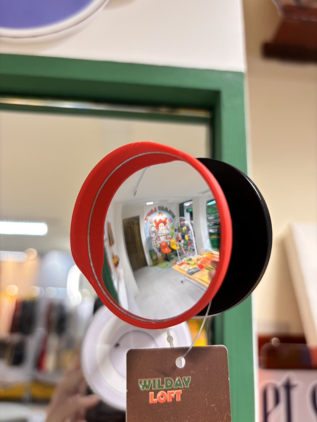 反光鏡手機架-磁吸款