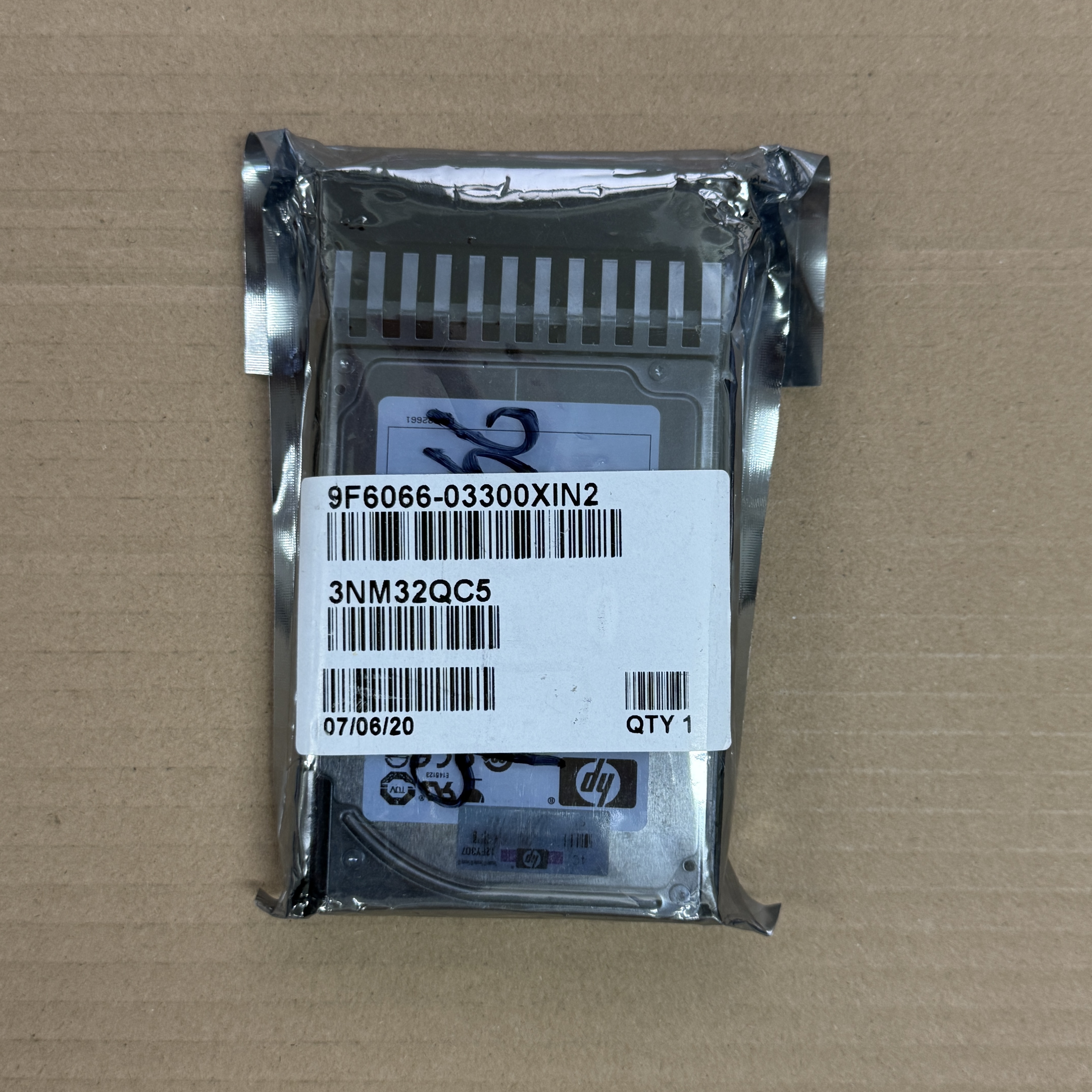 9F6066-033 HP 2.5" 146GB 10K RPM SAS HDD (翻新)