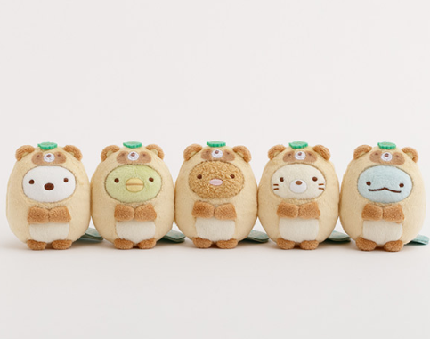 [預訂] 角落生物 2026年7月中旬受注限定 狸貓手玉set-