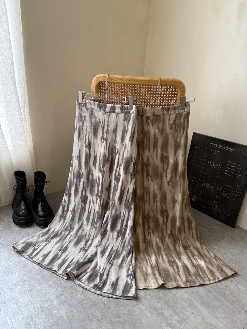 B1645-暈染棉裙
